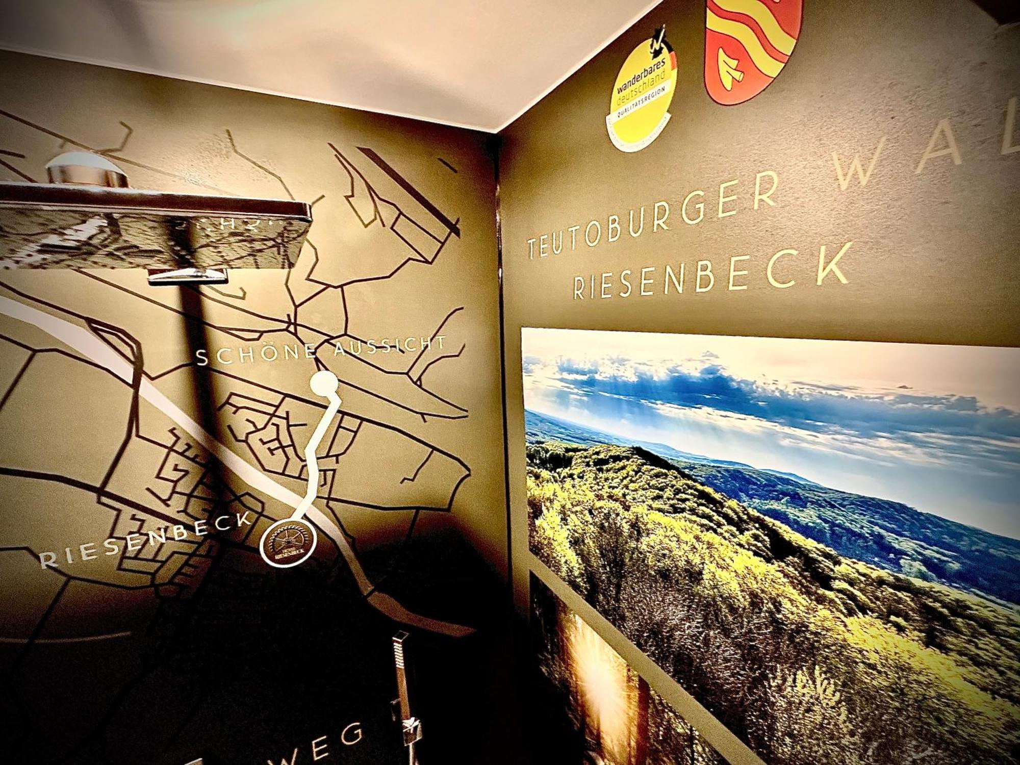 Privathotel Riesenbeck Hoerstel Exterior photo