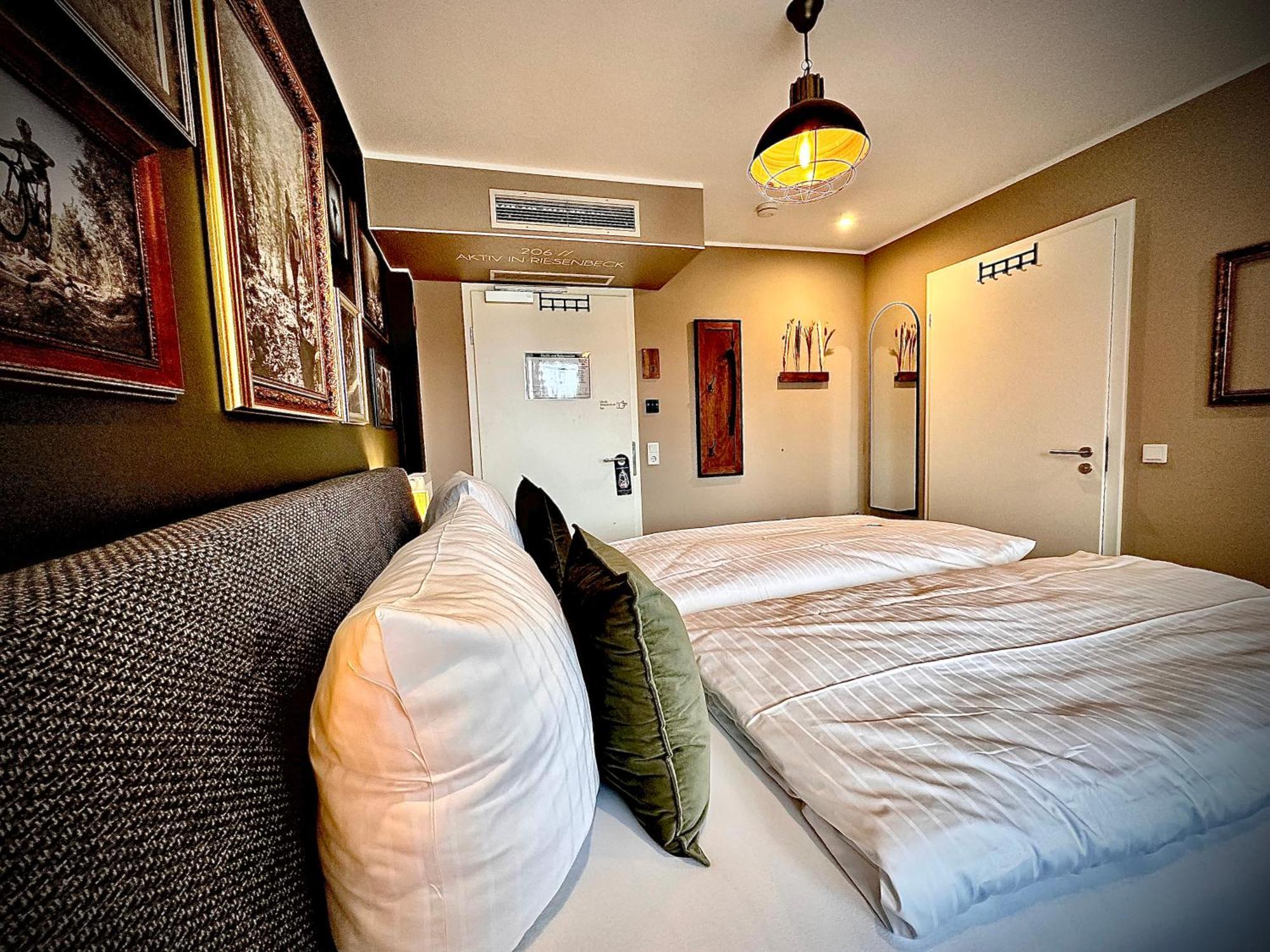 Privathotel Riesenbeck Hoerstel Exterior photo