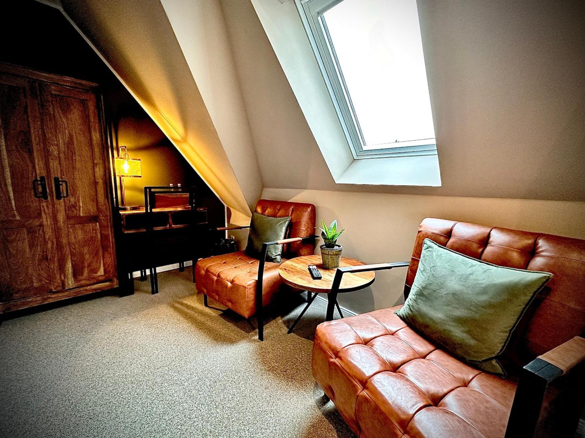 Privathotel Riesenbeck Hoerstel Exterior photo