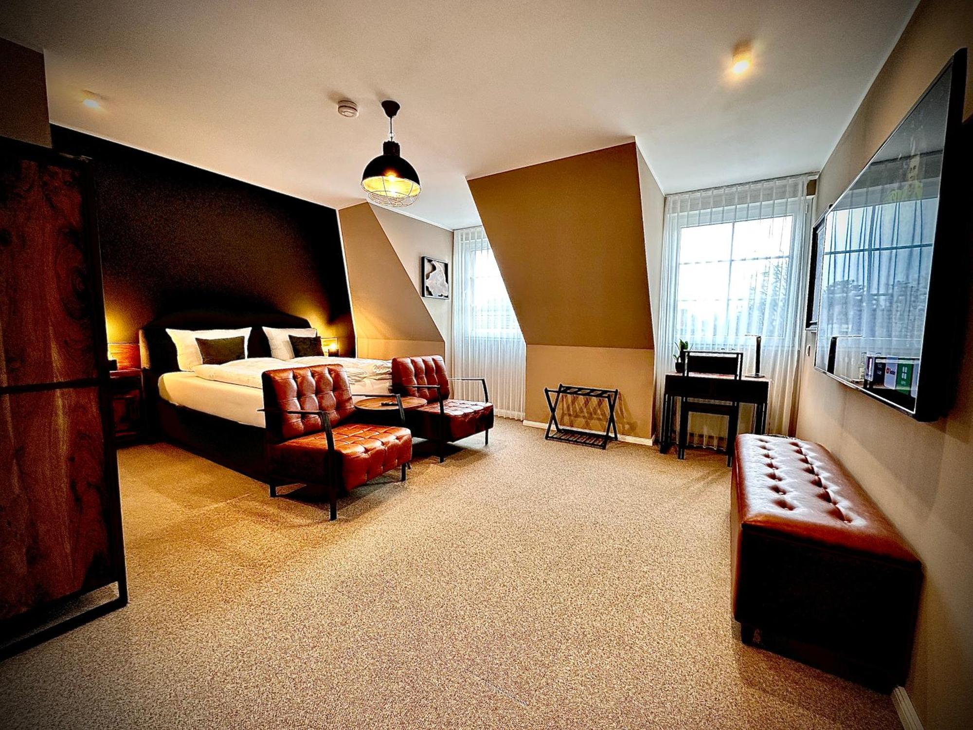 Privathotel Riesenbeck Hoerstel Exterior photo