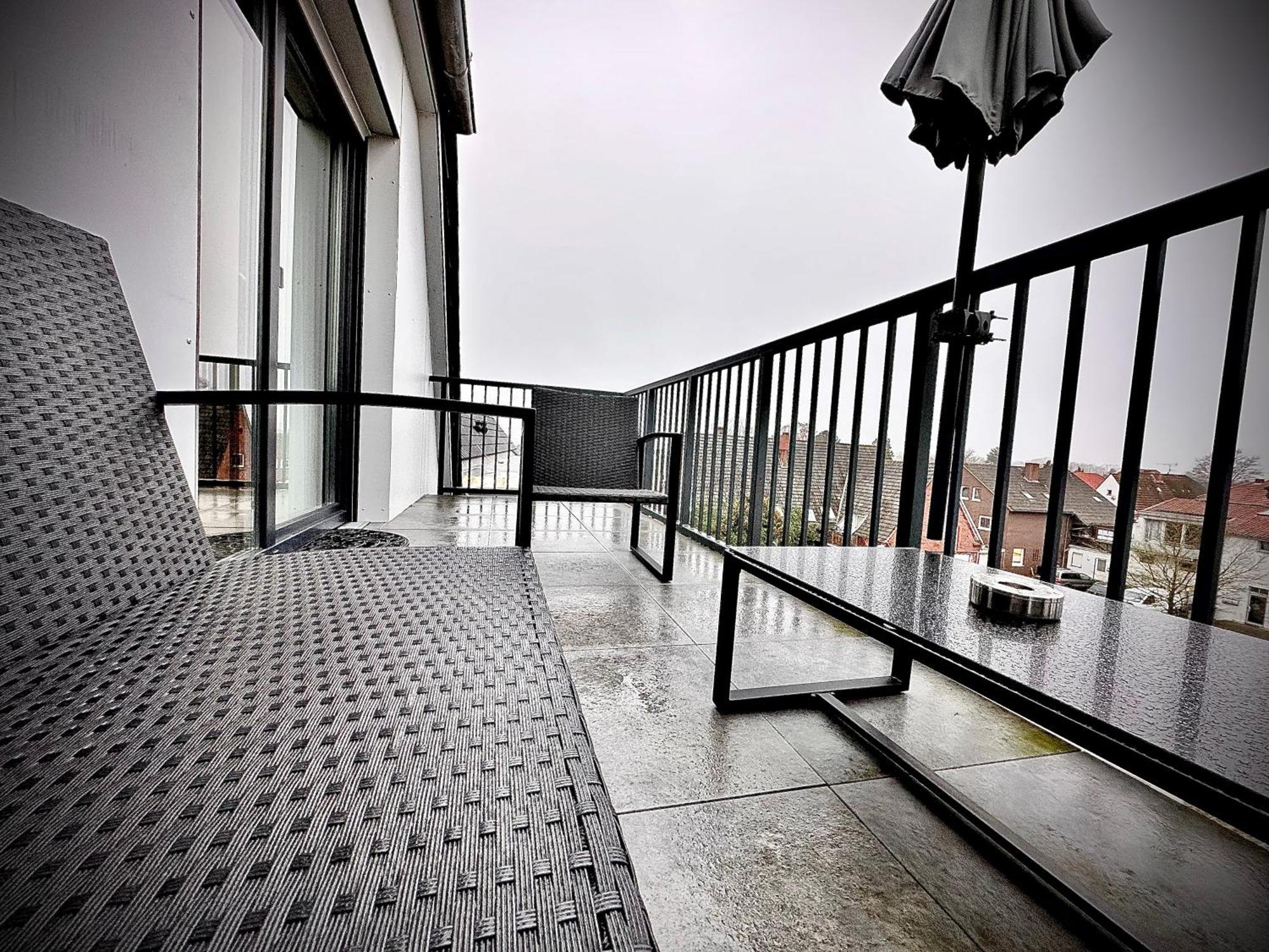 Privathotel Riesenbeck Hoerstel Exterior photo